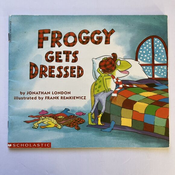 Froggy Childrens Books Set of 4 Paperback Sleepover Gets Dressed Bakes a Cake - Picture 8 of 13